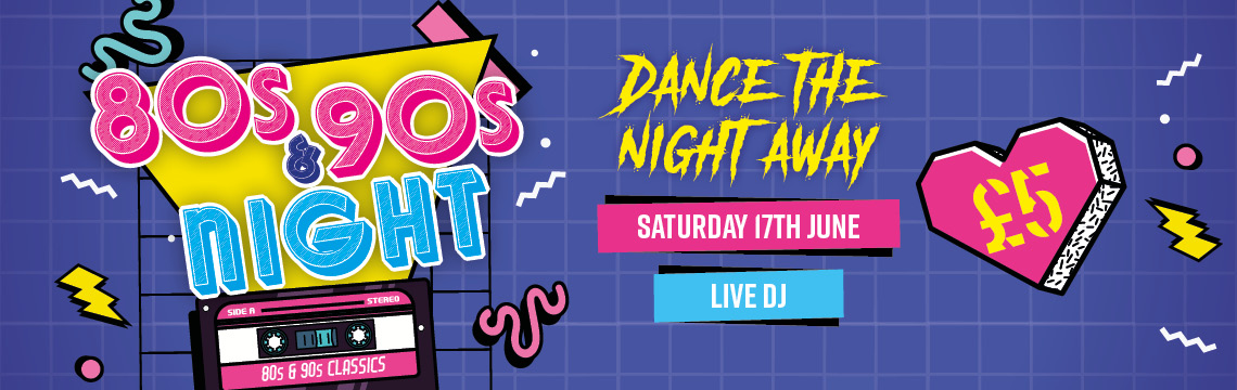 80s & 90s Night WEB
