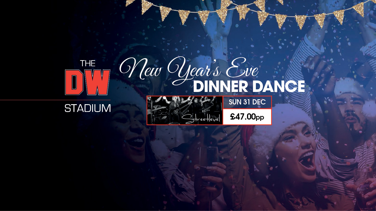 new year s dinner dance 2017 dw stadium christmas music temptations