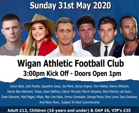 Celebrity Charity Football Match